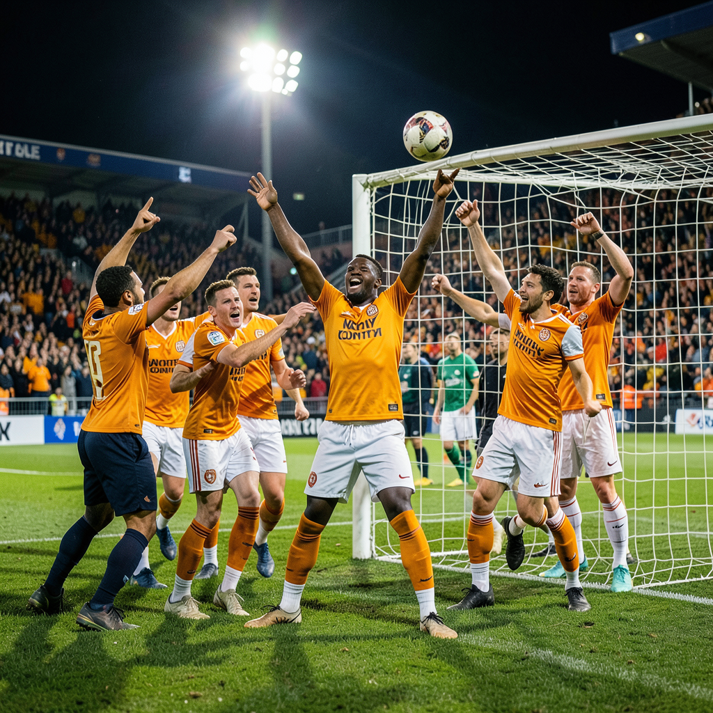 Newport-born Nyakuhwa scores late winner to lift County to 12th